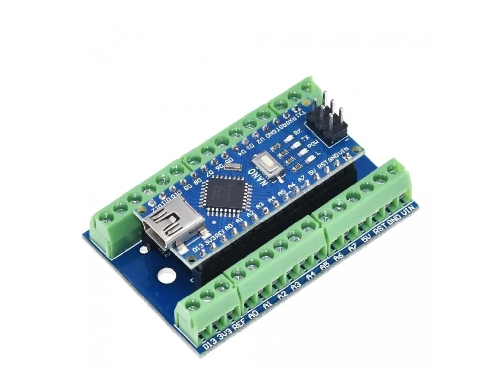 Výprodej Arduino Nano terminál shield