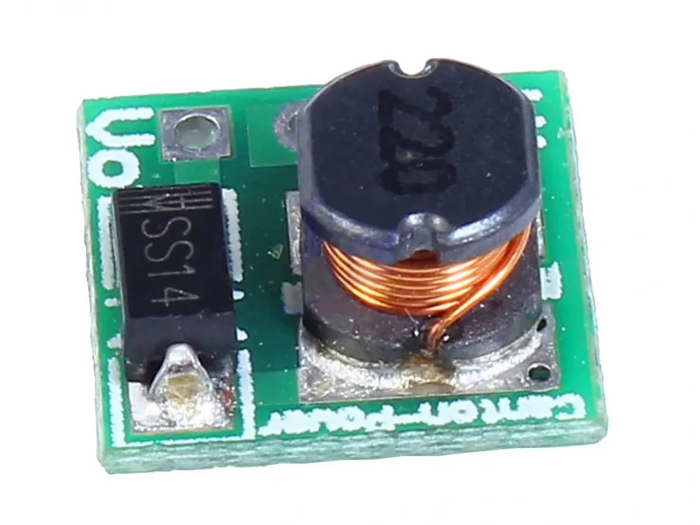 Step-up boost měnič s ME2108 5V 480mA Super Cena