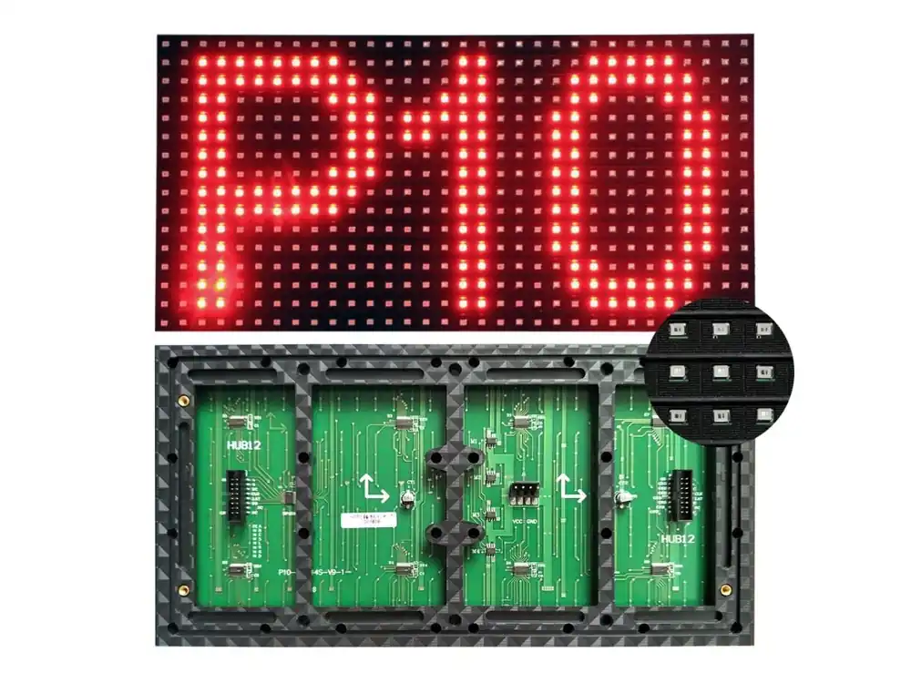 Speciální Cena Maticový 32x16 LED displej modul červený