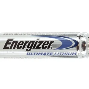 Poslední Šance Energizer Ultimate Lithium L91 AA baterie 1.5V