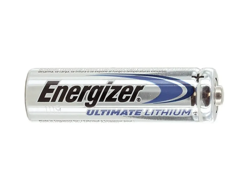 Poslední Šance Energizer Ultimate Lithium L91 AA baterie 1.5V