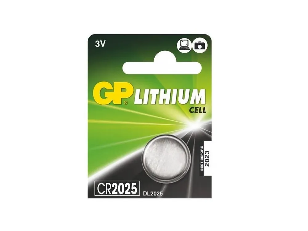 GP CR2025 Lithiová baterie 3V Top Prodej