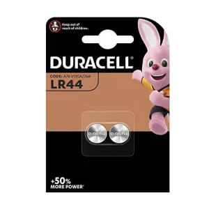 Vysoce Kvalitní Duracell LR44 (A76) baterie 1.5V 2ks