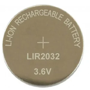 LIR2032 Li-Ion Baterie 40mAh 3.6V Cenová Bomba