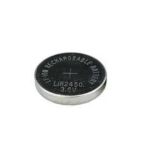 LIR2450 Li-Ion Baterie 120mAh 3.6V Bezpečná Platba