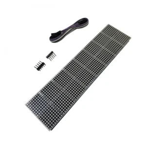 64x16 LED matice s MAX7219 3mm Sezónní Sleva