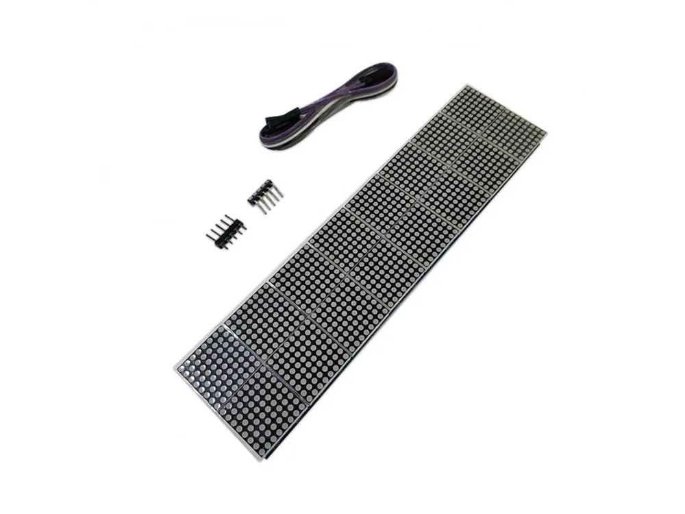 64x16 LED matice s MAX7219 3mm Sezónní Sleva