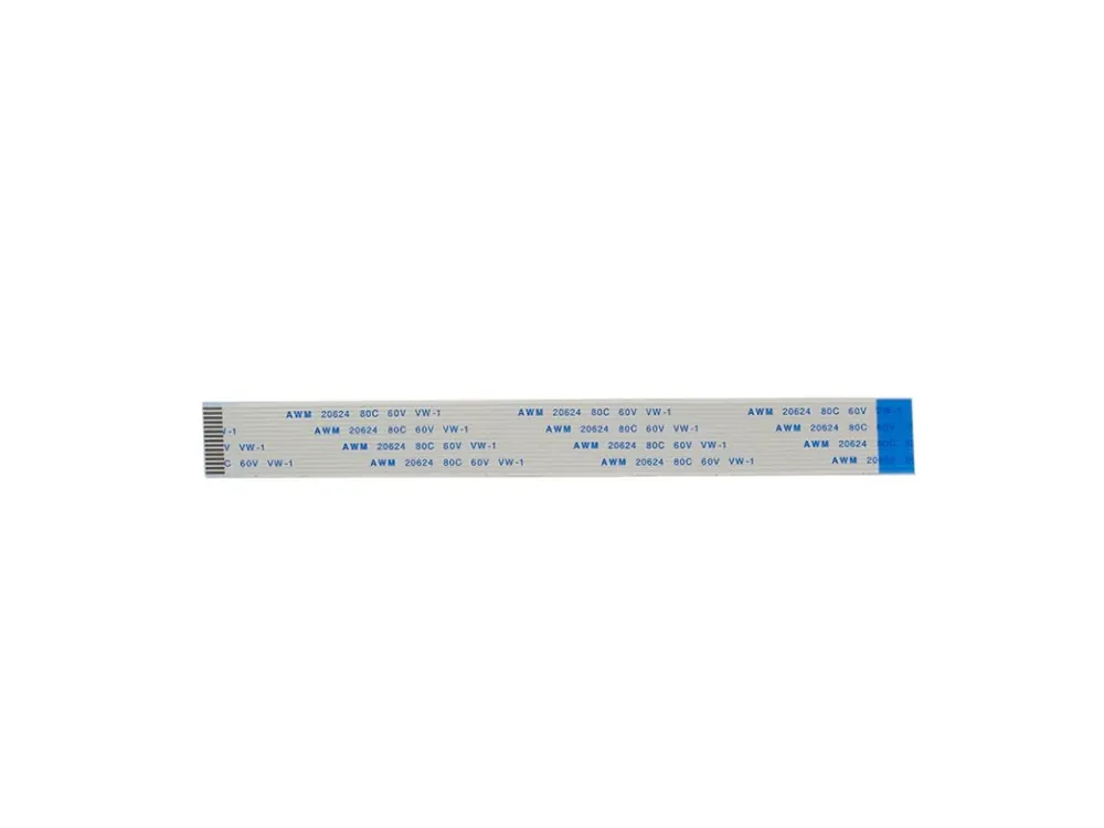 FFC FPC nestíněný flexibilní kabel AWM 20624 80C 60V 15pin, 50cm Cenový Hit