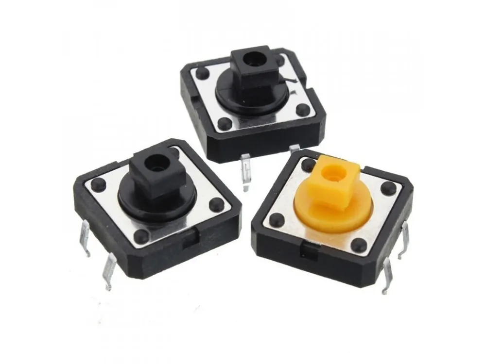 Mikrospínač TC-1212T 12x12x7.3mm Must-Have