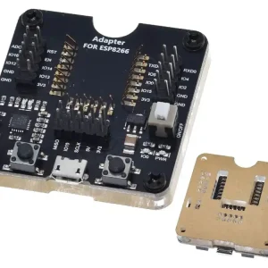 Zlevněný Vývojová deska-programátor pro ESP8266