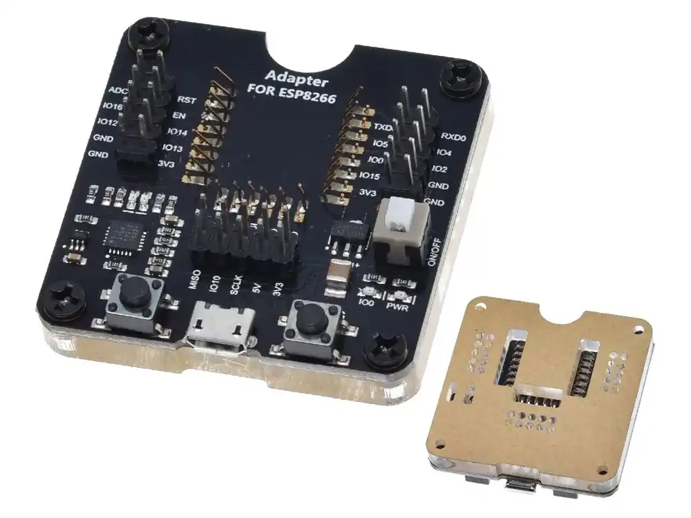 Zlevněný Vývojová deska-programátor pro ESP8266