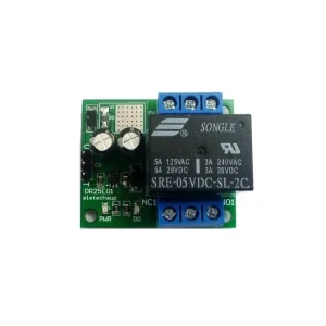 1-kanál 5V bistabilní relé modul, Low level, 250VAC 2x3A Cenově Výhodný