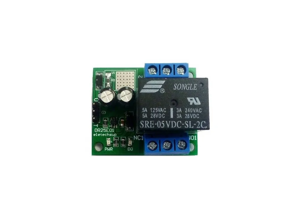 1-kanál 5V bistabilní relé modul, Low level, 250VAC 2x3A Cenově Výhodný