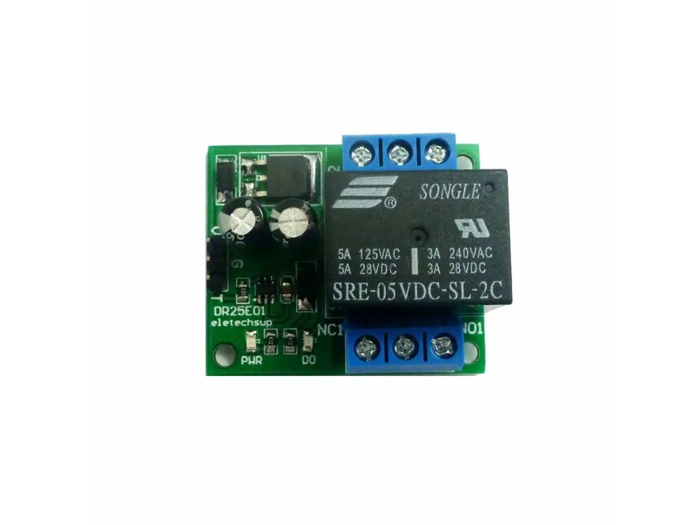 1-kanál 6-24V bistabilní relé modul, Low level, 250VAC 2x3A Výhodná Nabídka