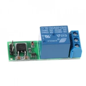 1-kanál 6-24V bistabilní relé modul, Low level, 250VAC 10A Expresní Doručení