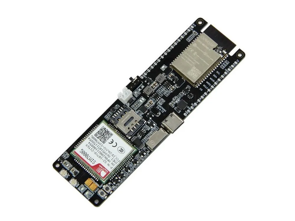 LilyGO TTGO T-SIM7000G ESP32-WROVER-B 18560 Solar Pouze Dnes