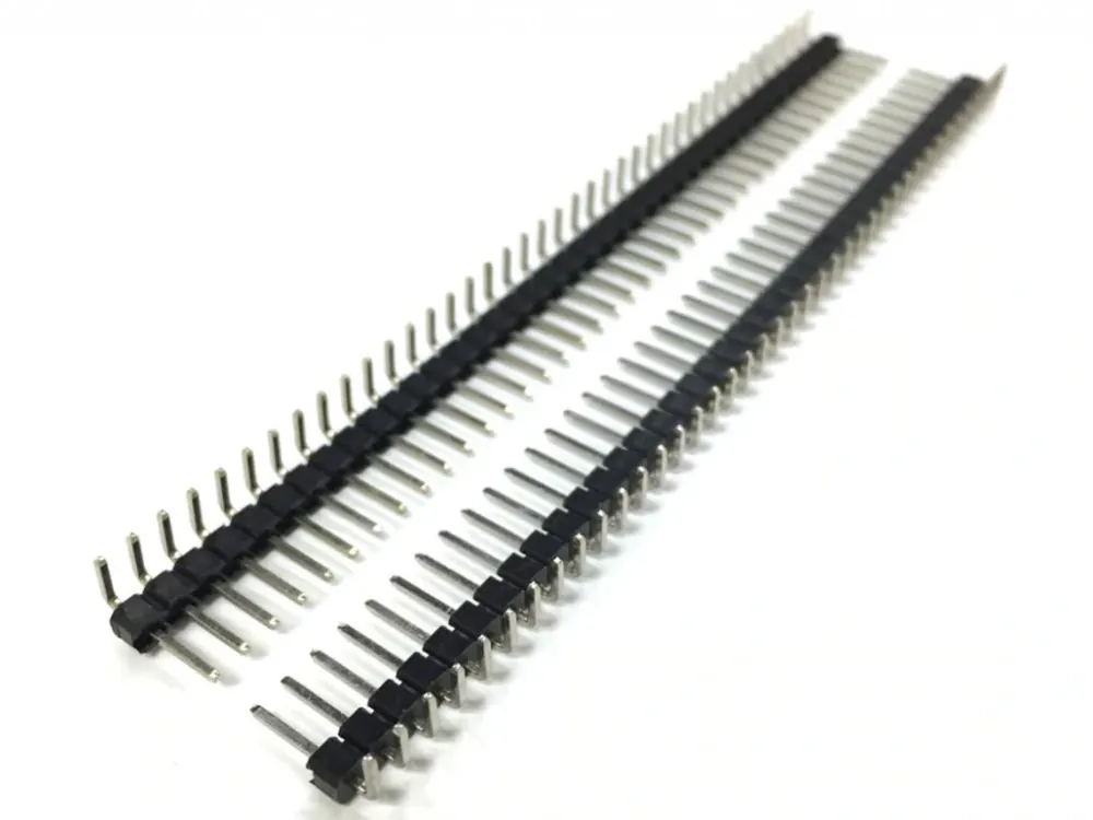 Dupont kolíková lišta 40Pin 2,54mm, pravý úhel, nízká Kup Teď