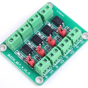 4-kanálový modul optoizolátoru PC817 Speciální Cena