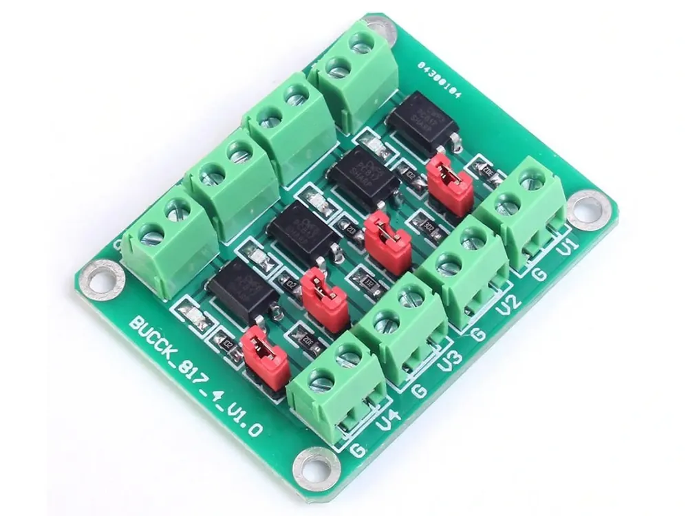 4-kanálový modul optoizolátoru PC817 Speciální Cena