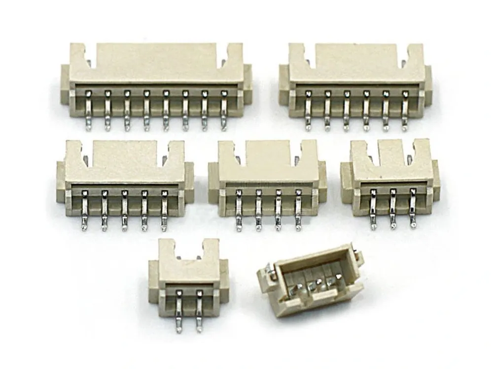 JST-XH 2.5mm SMD konektor do DPS, pravoúhlý Tovární Cena