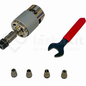 Autentický FitSain 775 Stejnosměrný motor DC24V 8000 rpm + ER11 Přesná kleština