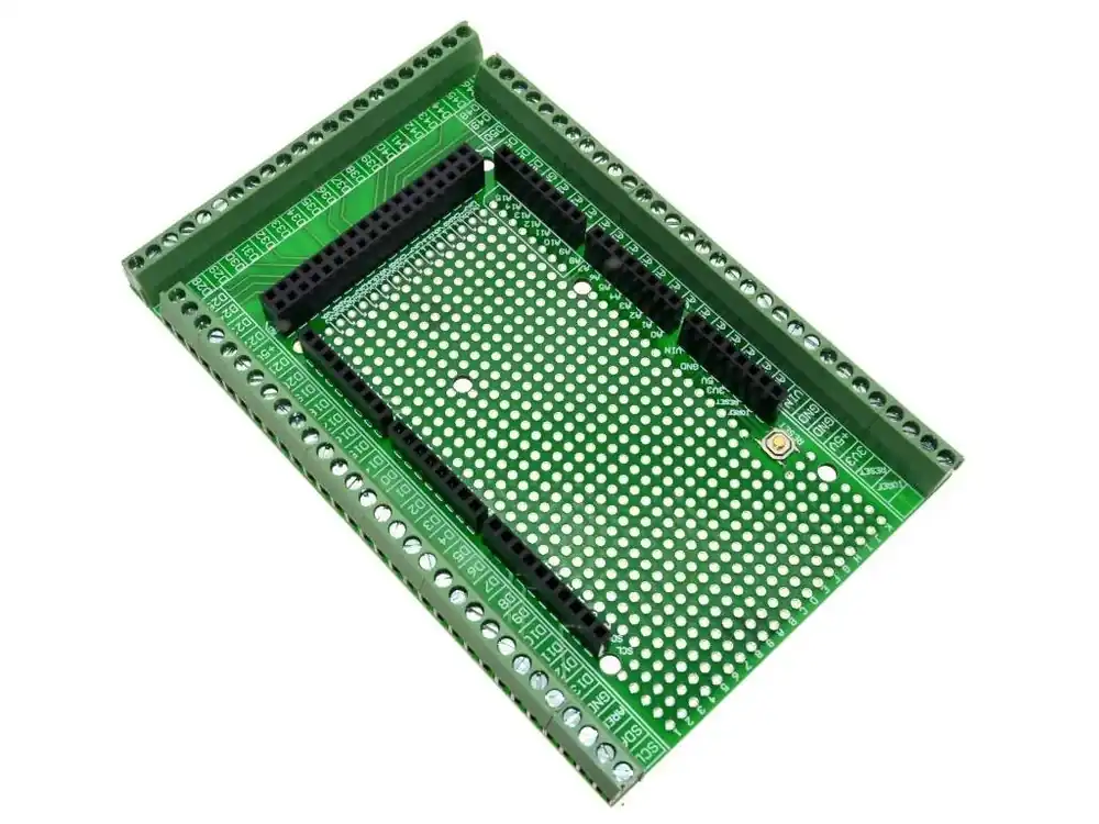 Nakupujte Hned Arduino Mega terminál shield