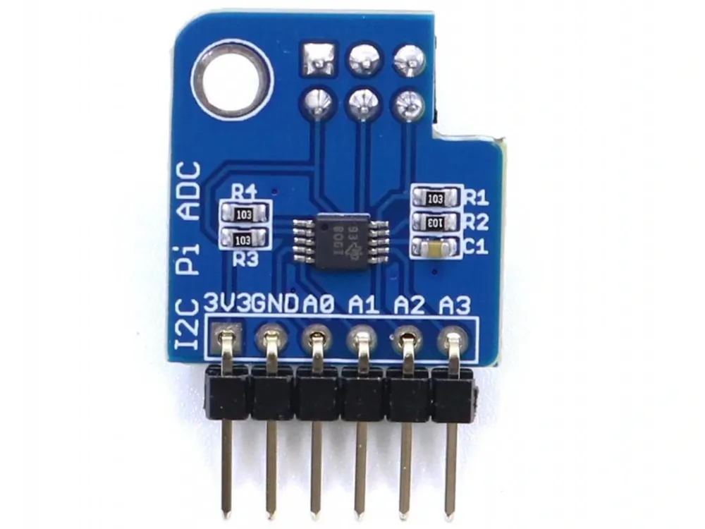 4-kanálový I2C ADC převodník pro Raspberry Pi, ADS1115 Nejlepší Cena