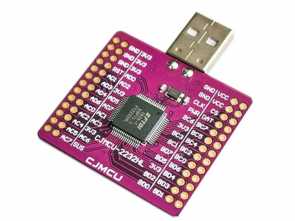 Poslední Šance Převodník USB na FIFO, SPI, I2C, IIC, JTAG a UART, FT2232HL