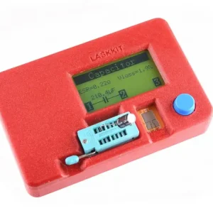 Pouze Dnes LaskaKit krabička pro automatický tester LCR-T4