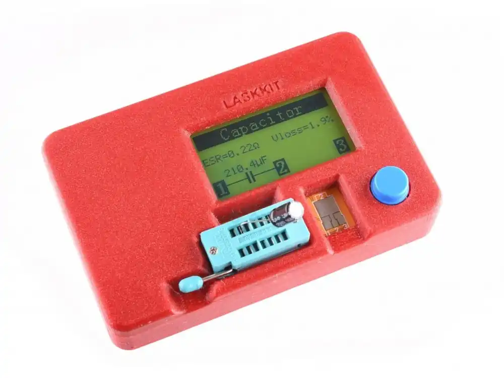 Pouze Dnes LaskaKit krabička pro automatický tester LCR-T4