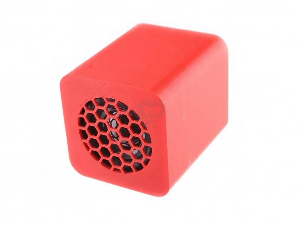 Poslední Šance Tištěné díly pro LaskaKit Sound DIY 3W Bluetooth Reproduktor v2