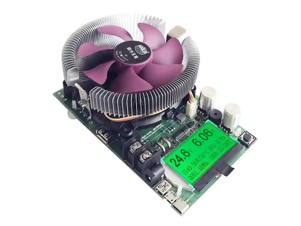 ATORCH Laboratorní elektronická zátěž 200V, 20A, 150W Vrácení Zdarma