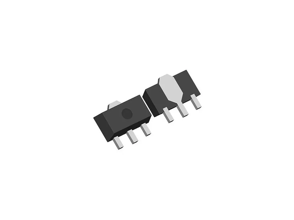 Akce HOLTEK HT7833 3.3V 0.5A stabilizátor, SOT-89