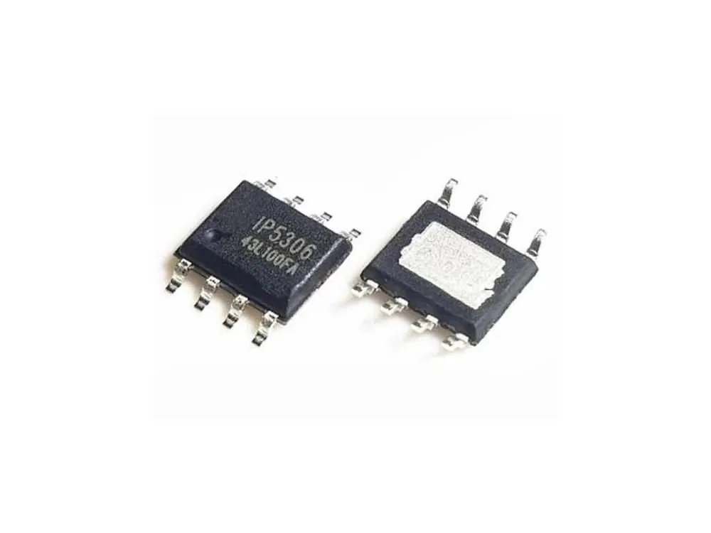 INJOINIC IP5306 nabíječka Li-ion článku + boost 5V 2.1A Zlevněný