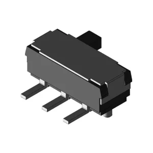 C&K JS102011SAQN Posuvný přepínač 6VDC 300mA, SMD Přímo Od Výrobce
