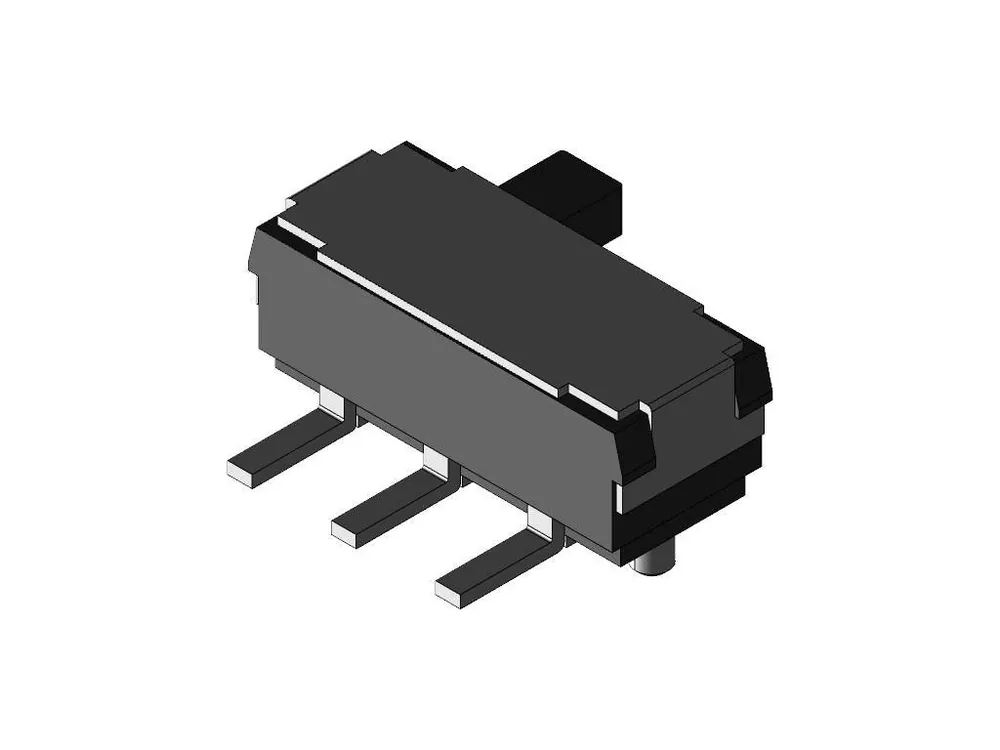 C&K JS102011SAQN Posuvný přepínač 6VDC 300mA, SMD Přímo Od Výrobce