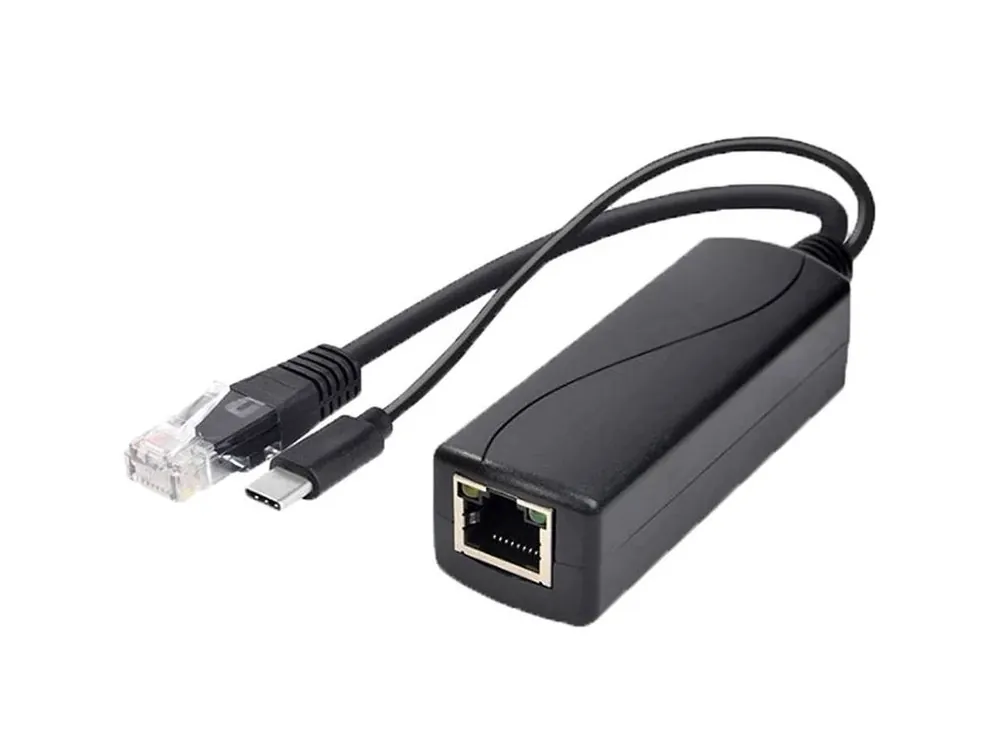 PoE splitter 5V/2,4A, USB-C Nízká Cena