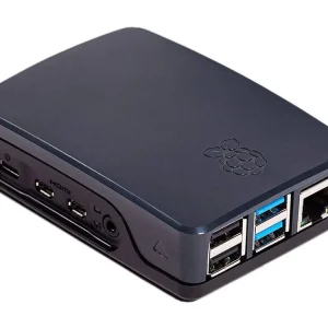 Krabička pro Raspberry Pi 4, ABS, černá Oblíbený