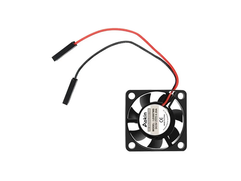 Ventilátor 30x30x8, 5V Vysoce Kvalitní