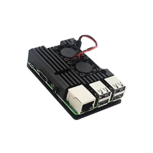 Nejprodávanější Hliníkový chladič pro Raspberry Pi 3B, aktivní, černý