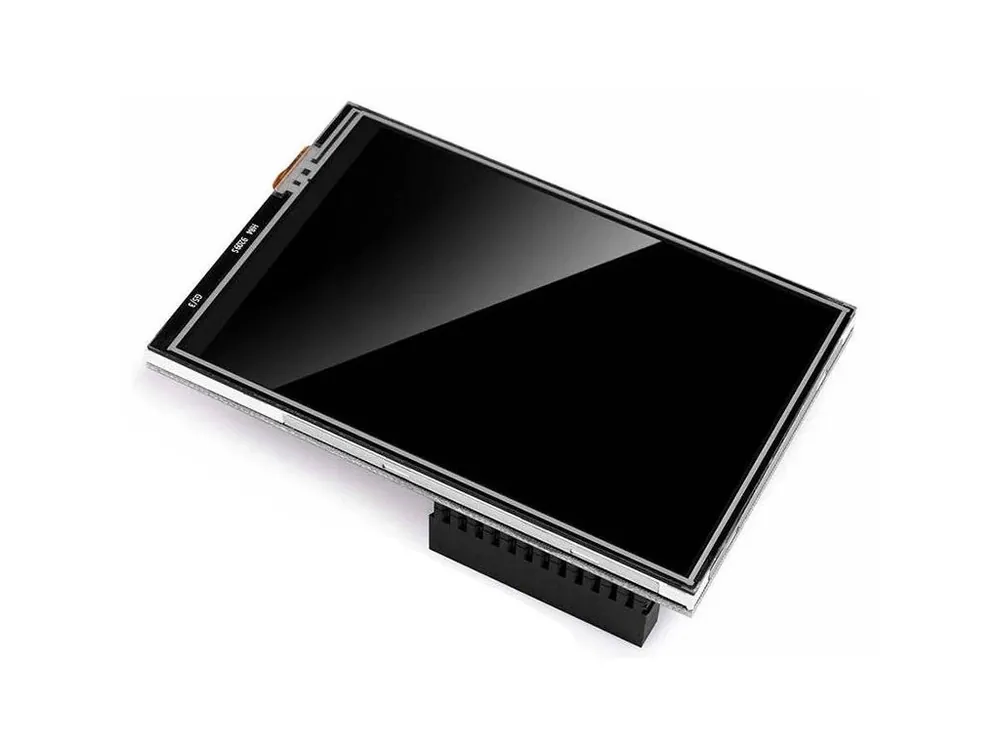 3.5" 320x480 TFT displej pro Raspberry Pi, SPI, dotykový Zlevněný
