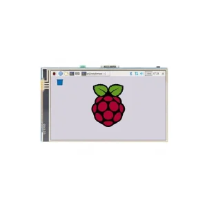 4" 400x800 TFT displej pro Raspberry Pi 3, HDMI, dotykový Super Cena
