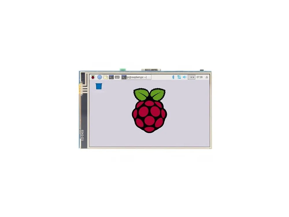 4" 400x800 TFT displej pro Raspberry Pi 3, HDMI, dotykový Super Cena