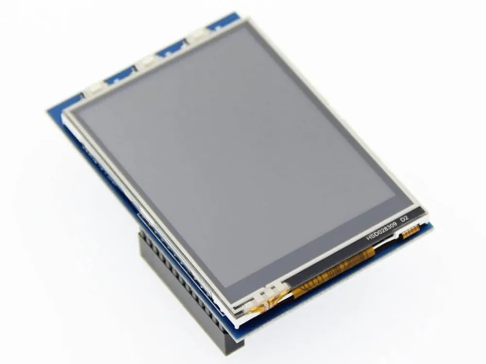 Expresní Doručení 2.8" 320x240 TFT displej pro Raspberry Pi, SPI, dotykový