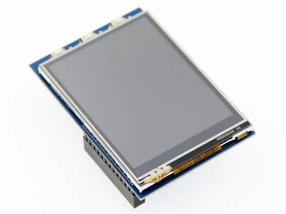 Koupit Online 3.2" 320x240 TFT displej pro Raspberry Pi, SPI, dotykový