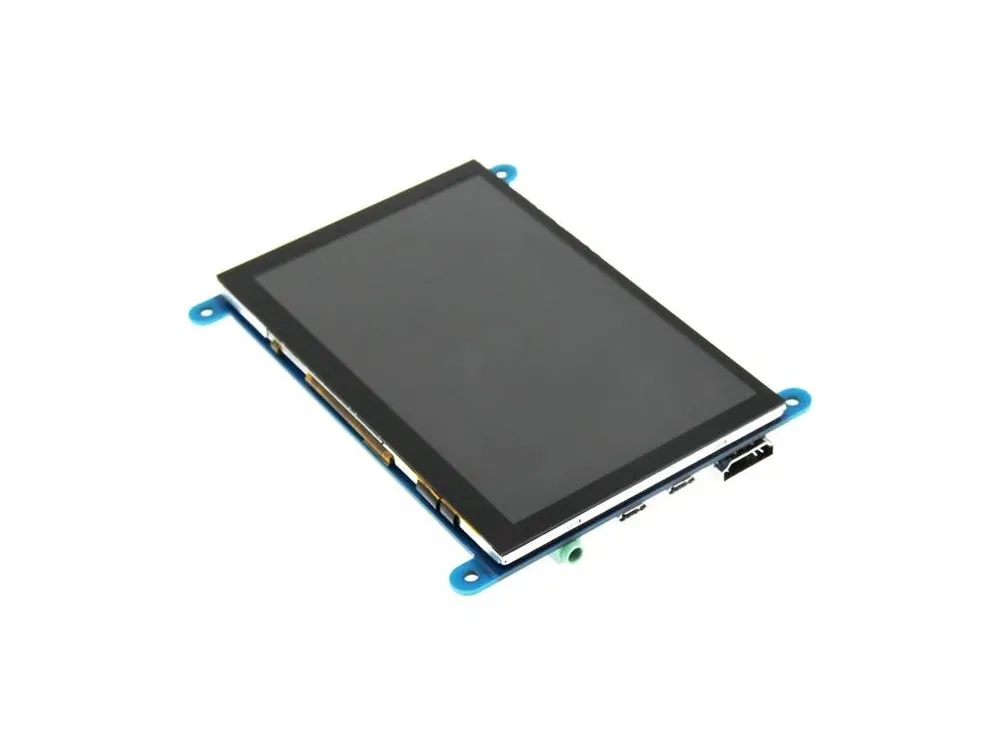 Oblíbený 5" 800x480 TFT displej pro Raspberry Pi, HDMI, dotykový