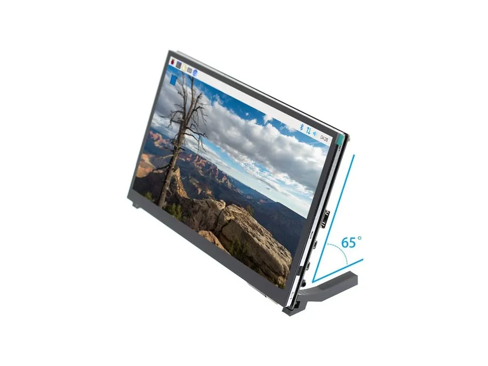 Víkendová Akce 10.1" 1024x600 TFT displej pro Raspberry Pi, HDMI, dotykový