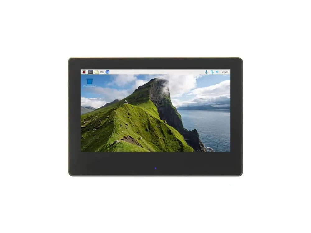 7" 1024x600 IPS monitor pro Raspberry Pi, HDMI, dotykový Časově Omezené