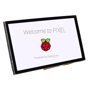 5" 800x480 IPS displej pro Raspberry Pi, MIPI DSI, dotykový Sezónní Sleva