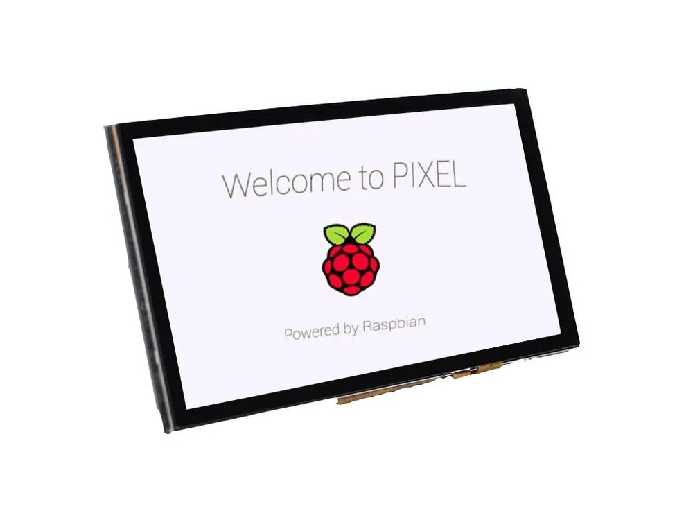 5" 800x480 IPS displej pro Raspberry Pi, MIPI DSI, dotykový Sezónní Sleva